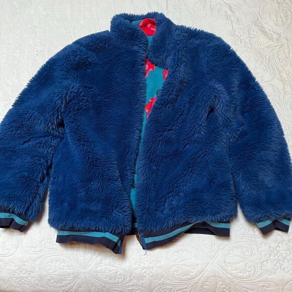 Matilda Jane Reversible Sleigh Ride Jacket Size 8 - Picture 8 of 13